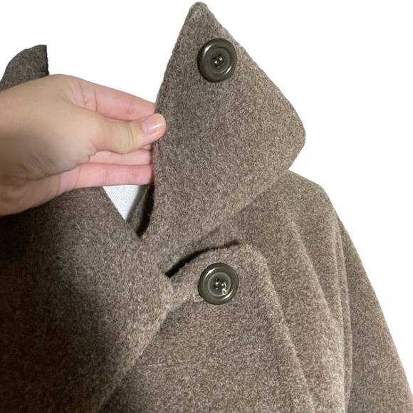 Alpaca Blend Coat 6 Peru Wool Superfine Hilary Radley - Picture 14 of 15